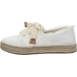TOMS Carolina Lace Up Damen Weiß/Beige 39