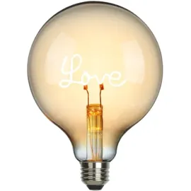 SOMPEX LED-Leuchtmittel Filament Love 1608724 17,6 W E27 goldfarben 1 St.