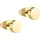 Liebeskind Berlin Ohrstecker LJ-0484-E-05 gold Edelstahl 5mm