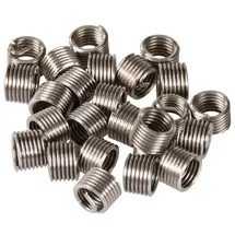 Silverline Helicoil Gewindeeinsätze M5 x 0,8 mm 25 Stück