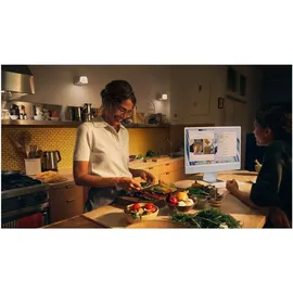 Apple iMac 24" Retina 4,5K Display 2023 M3 8 GB RAM 512 GB SSD 10-Core GPU Silber