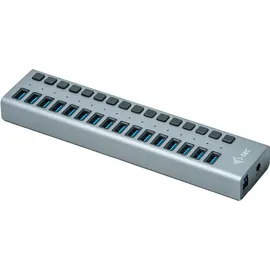 iTEC i-tec USB 3.0 Charging HUB 16 port + Power Adapter 90 W