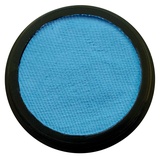 Eulenspiegel 183779 - Profi-Aqua Schminke in der Farbe Hellblau, 30 G