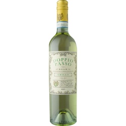 Doppio Passo Grillo Weißwein halbtrocken 0,75 l