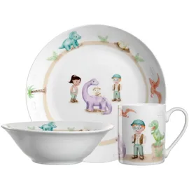 LEONARDO Bambini Avventura Kindergeschirr Set 3-tlg. bunt