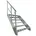 Premium Treppe 800 cm cm Verzinkt