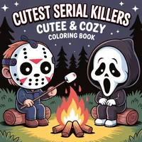 tredition Halloween Cutest Serial Killers Malbuch für Erwachsene