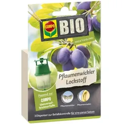 Compo Bio Pflaumenwickler Lockstoff 3 Stück