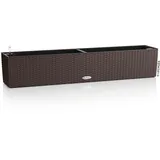 LECHUZA Balconera Cottage 100 99 x 19 x 19 cm Mokka