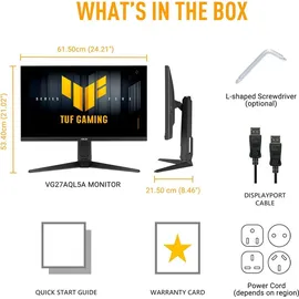 Asus TUF Gaming VG27AQL5A 27" schwarz