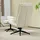 Homcom Relaxsessel mit Hocker Cord 72 x 107 x 83 cm Beige