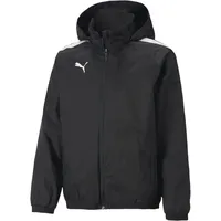 Puma teamLIGA Allwetter Jacke Kinder black 116