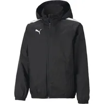 Puma teamLIGA Allwetter Jacke Kinder black 116