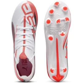 Puma Ultra 5 Match+ AG/FG Damen PUMA White/Black/Glowing Red 38