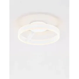 Nova Luce BIANCO Deckenleuchte Weiß