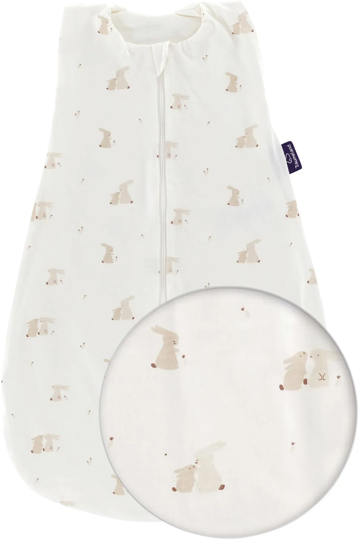 Träumeland Sommerschlafsack Liebmich 0.5 TOG, beige, 80
