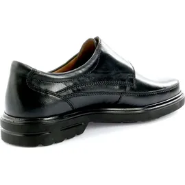 SIOUX Herren, schwarz Glattleder, schwarz, NOS