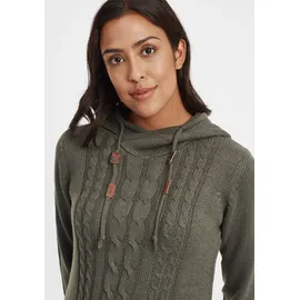 Oxmo OXCable Strickpullover Grau M