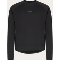 OAKLEY Seeker Revel Thermal LS Jersey blackout (02E) M