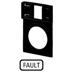 Eaton 046199 Träger, + Schild, FAULT Q25TS-250
