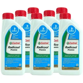 Castrol Radicool Premix Kühlerfrostschutz (-36 °C) 2 St. 1 l