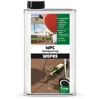 Wepos WPC- Imprägnierung 1 l