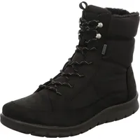 ECCO Damen Babett Boot Sneaker, Schwarz