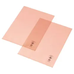 Dokumentenhülle Permastat, ESD, rosa, ohne Lochrand - rosa