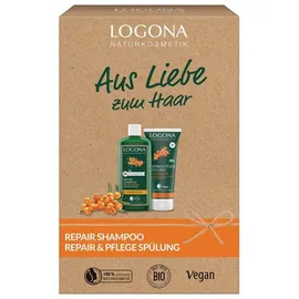 Logona Repair Shampoo gegen Spliss 450 ml