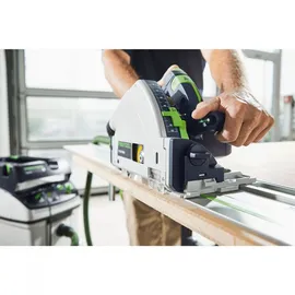 Festool Tauchsäge TS 55 FEBQ-Plus-FS inkl. Führungsschiene FS 1400/2 + Systainer SYS 3 M 337