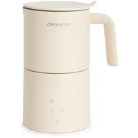CREATE/MILK FROTHER STUDIO PRO/Elektrischer Milchaufschäumer Cremeweiß/Spülmaschinenfest, Touchscreen, 4 automatische Programme, Sicherheitssystem, 620ml, heiß oder kalt, 450W