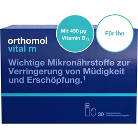 Orthomol Vital M Trinkfläschchen / Kapseln 30 St.