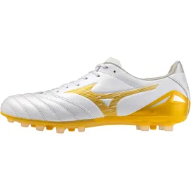 Mizuno Morelia Neo IV Pro Herren White/MP Gold/Cool Gray 40