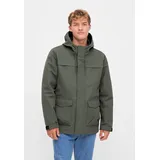 DERBE Funktionsjacke Phoeby dog in olive black | Gr.: M