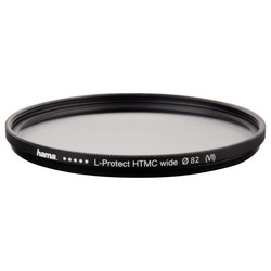 Hama Schutz-Filter UV HD 82mm Ultraflach Objektivzubehör (Speer-Filter UV-Filter Kamera Objektiv DSLR SLR Systemkamera Camcorder)