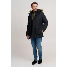 FQ1924 Winterjacke schwarz L