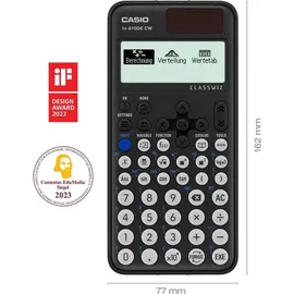 Casio FX-810DE CW Schwarz