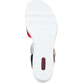 Rieker 67476 rot kombi 41