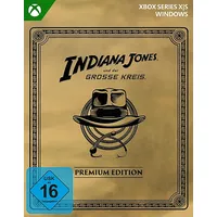 Indiana Jones und der große Kreis - Premium Edition [Xbox Series X]