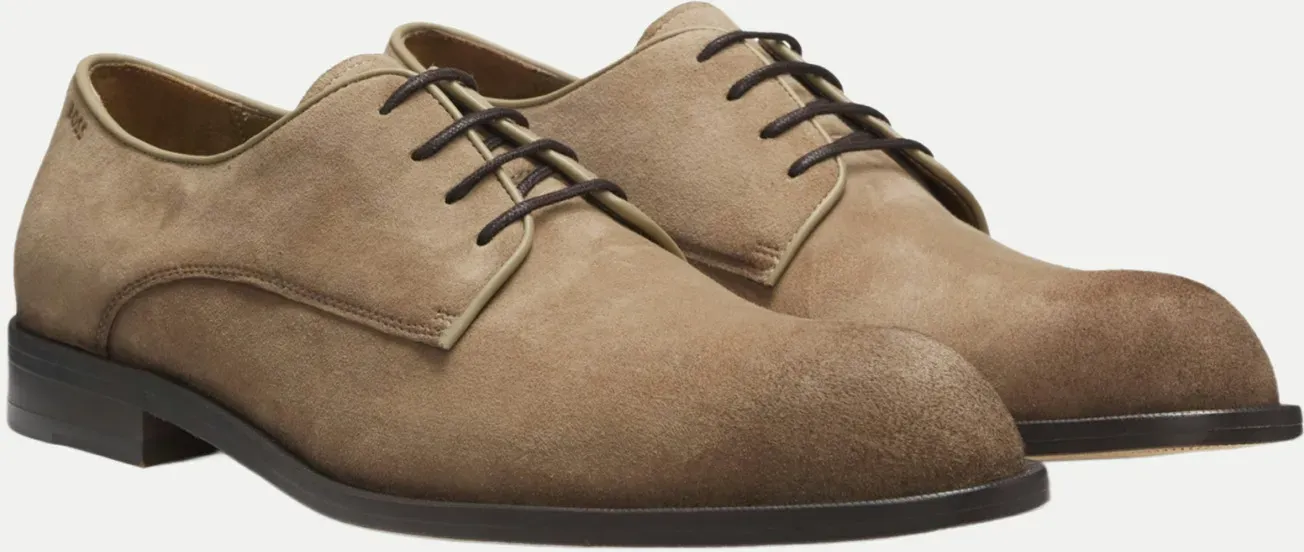 Schuhe Derbys Braun 8