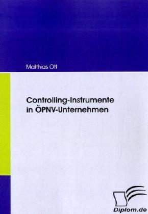 Controlling-Instrumente In Öpnv-Unternehmen - Matthias Ott  Kartoniert (TB)