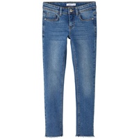 Name It Slim-fit-Jeans NKFPOLLY SKINNY JEANS 1191-IO blau 134