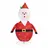 vidaXL Weihnachtsmann 90 cm rot