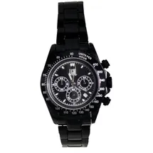Light Time Chronograph Aluminium 44 mm L133BLK