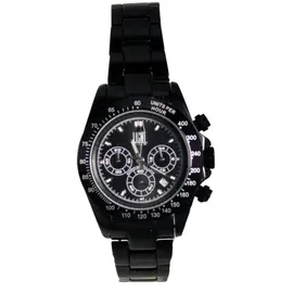 Light Time Chronograph Aluminium 44 mm L133BLK