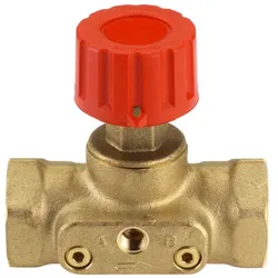 Danfoss Strangabsperr- und Messventil ASV-M ASV-M 25, Rp 1" 003L7693