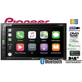 Pioneer AVH-Z5200DAB 2-DIN-Multimedia Player 6,8-Zoll Touchscreen mit DAB, USB, Apple CarPlay, Android Auto, Bluetooth