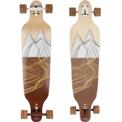 FIREFLY Longboard LGB 305, Braun/Weiß, ONE SIZE