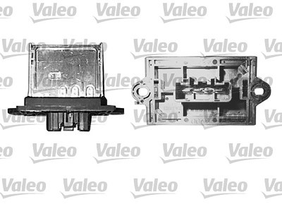 Valeo Bedienelement, Klimaanlage [Hersteller-Nr. 509599] für Nissan