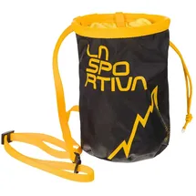 La Sportiva Chalkbag Schwarz